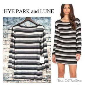 Hye Park and Lune | Stacy Striped Mini Dress